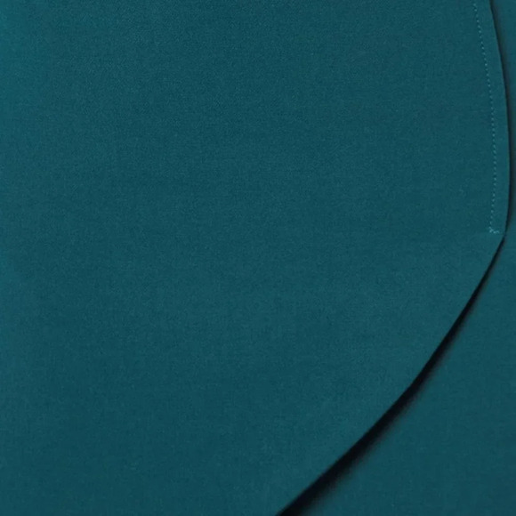 ASOS white mini skirt wrap style 4 - Picture 9 of 11